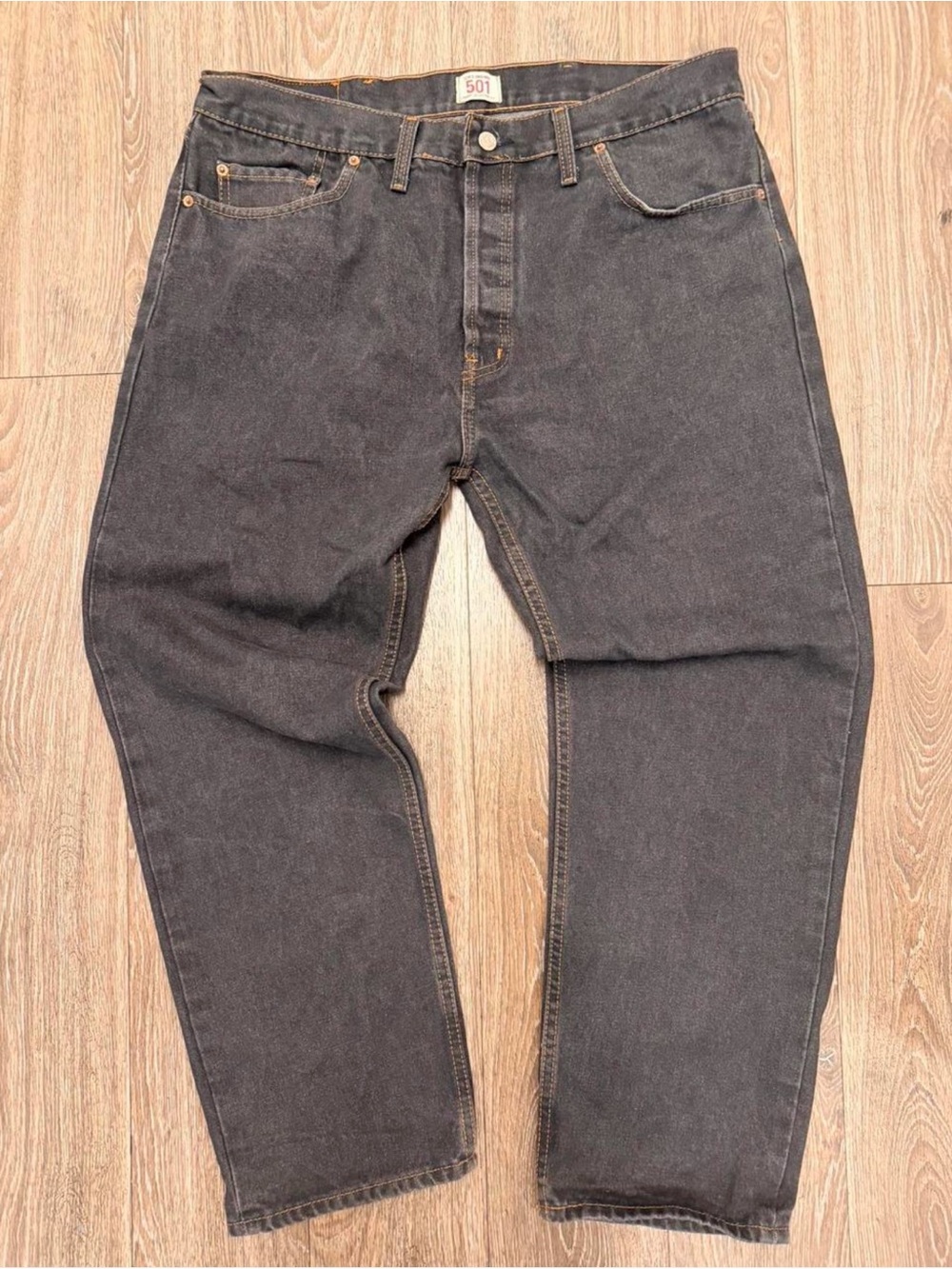 Levi's 501  denim jeans